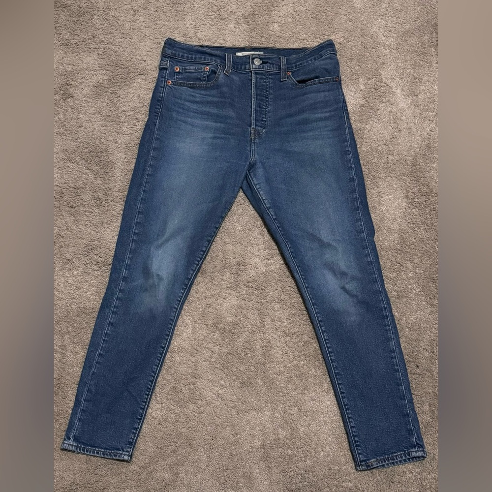 Levi Wedgie Skinny Jeans